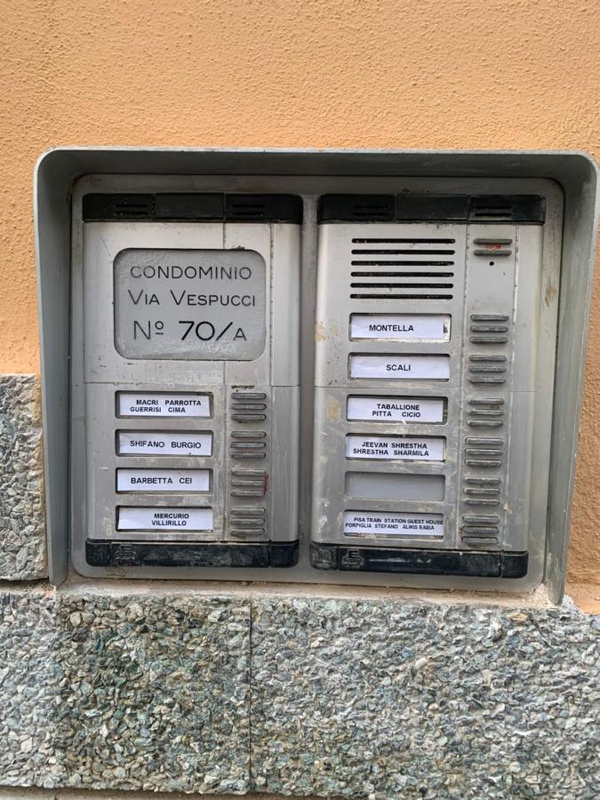 Pisa Train Station Guest House Exterior photo